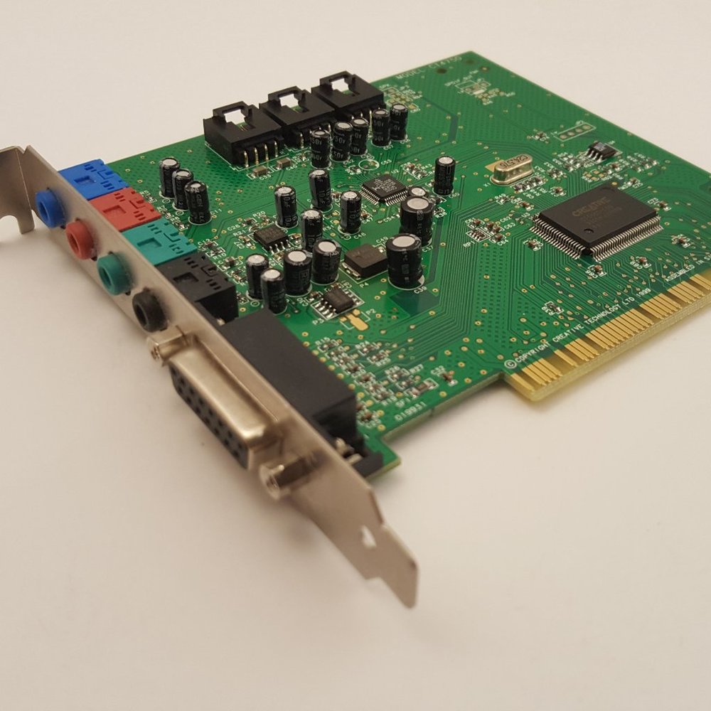 Creative Labs Sound Blaster 128 Internal PCI Sound Card | Model CT4750